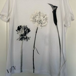 Valentino Floral printed shirt